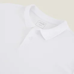 Jules Polo manches courtes uni piqué- Smart Casual|Polo