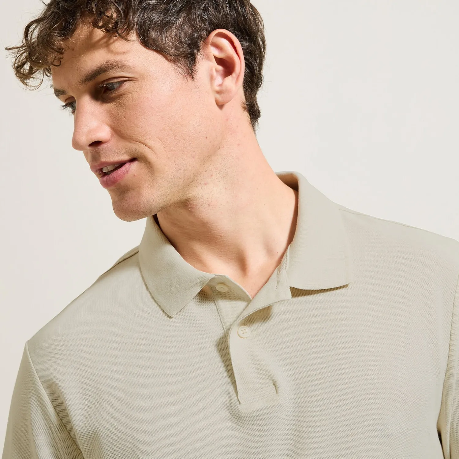 Jules Polo manches courtes uni piqué- Smart Casual|Polo