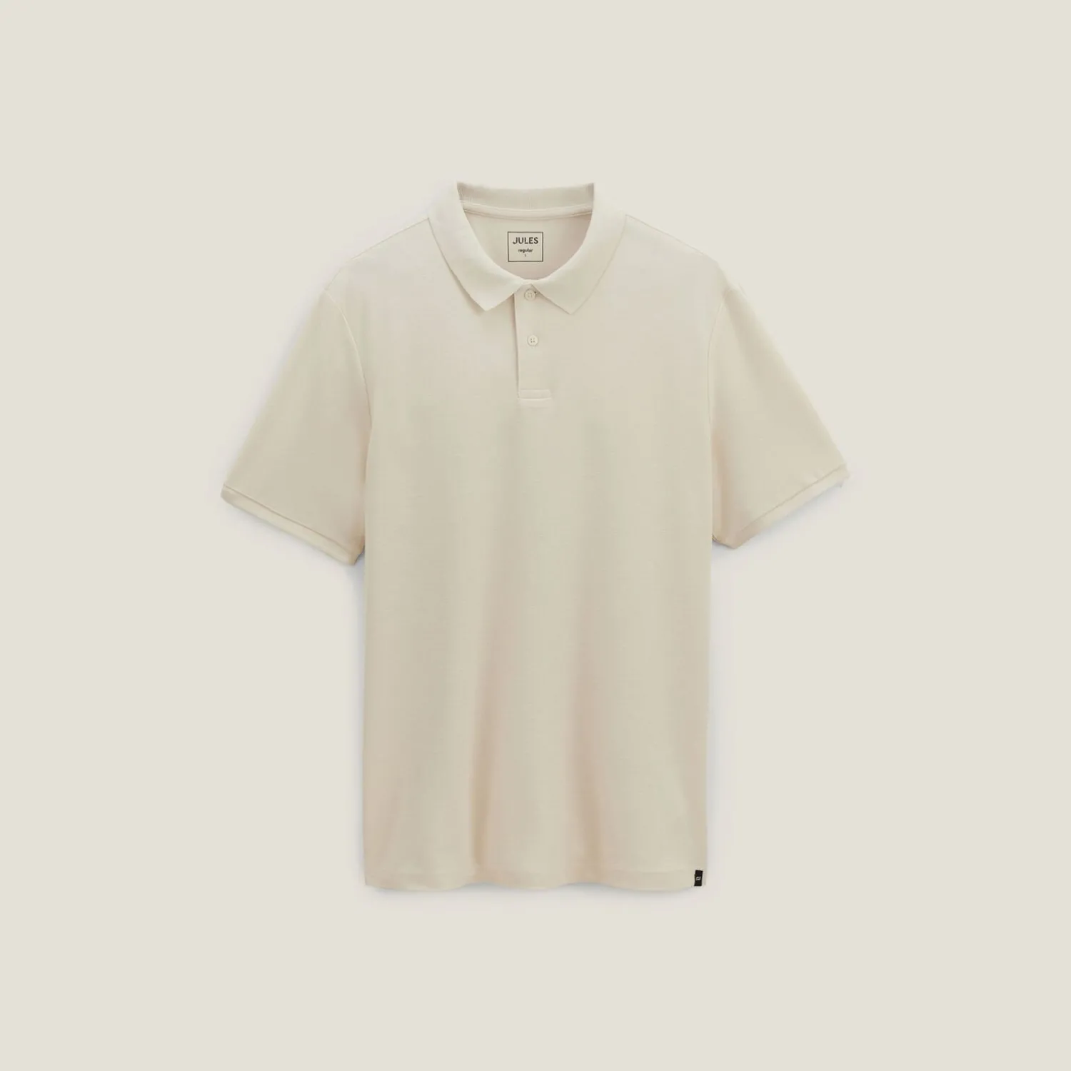 Jules Polo manches courtes uni piqué- Smart Casual|Polo
