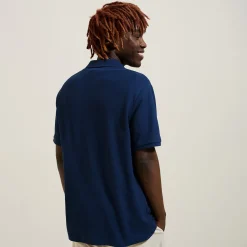 Jules Polo manches courtes uni piqué- Polo