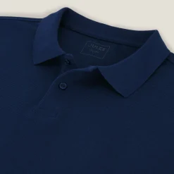 Jules Polo manches courtes uni piqué- Polo