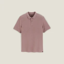 Jules Polo manches courtes uni piqué- Polo