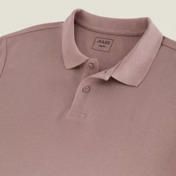 Jules Polo manches courtes uni piqué- Polo