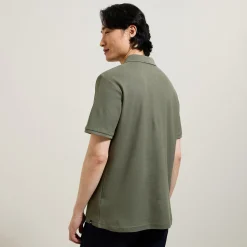 Jules Polo manches courtes uni piqué- Polo