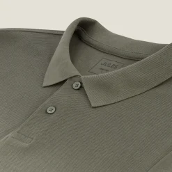 Jules Polo manches courtes uni piqué- Polo