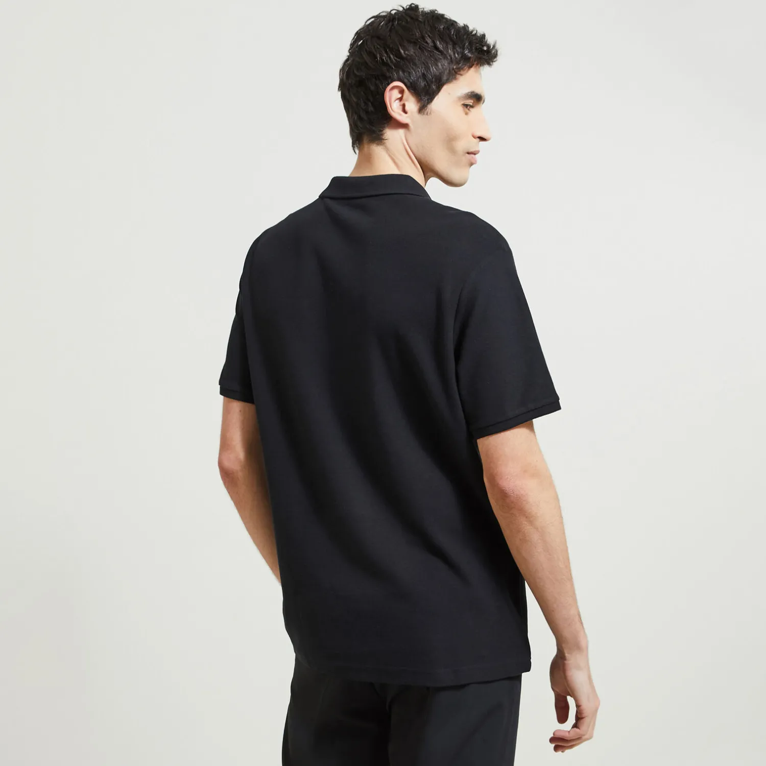 Jules Polo manches courtes uni piqué- Polo