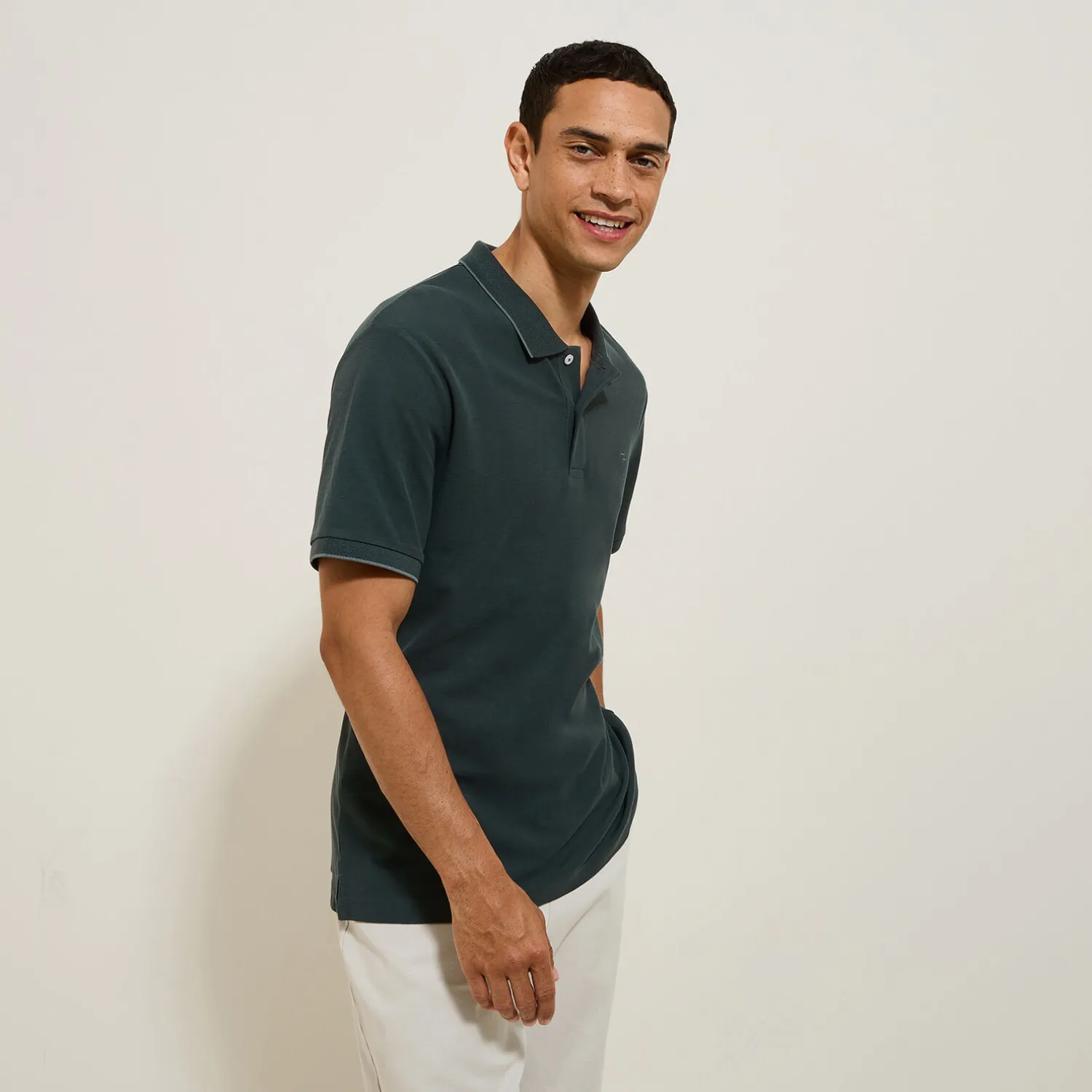 Jules Polo manches courtes uni - Polo