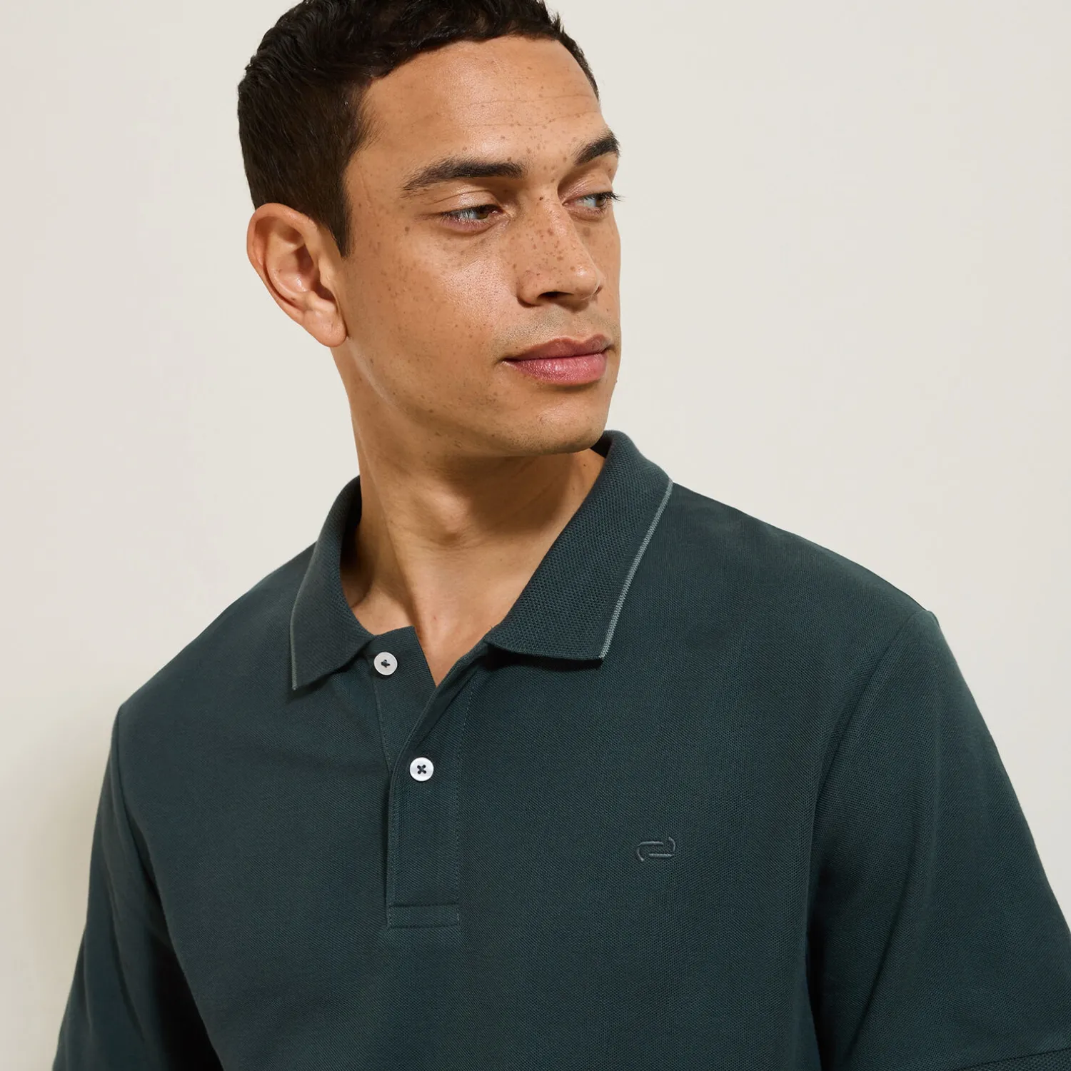 Jules Polo manches courtes uni - Polo