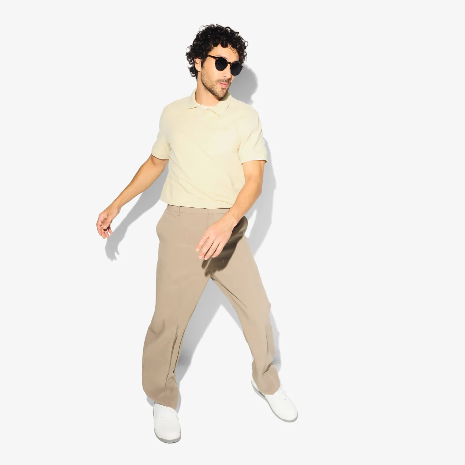 Jules Polo manches courtes uni - Polo