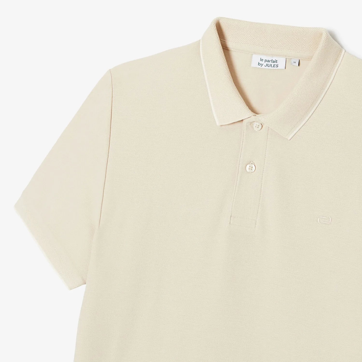 Jules Polo manches courtes uni - Polo