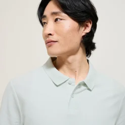 Jules Polo manches courtes uni piqué- Polo