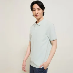 Jules Polo manches courtes uni piqué- Polo