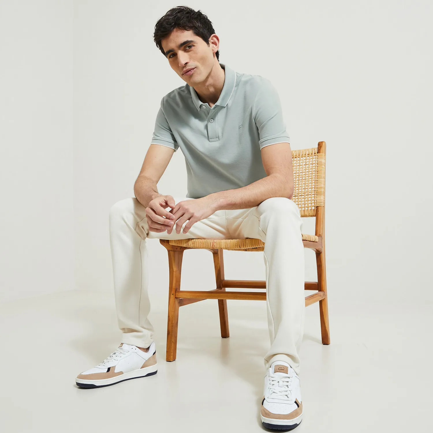 Jules Polo manches courtes uni - Polo