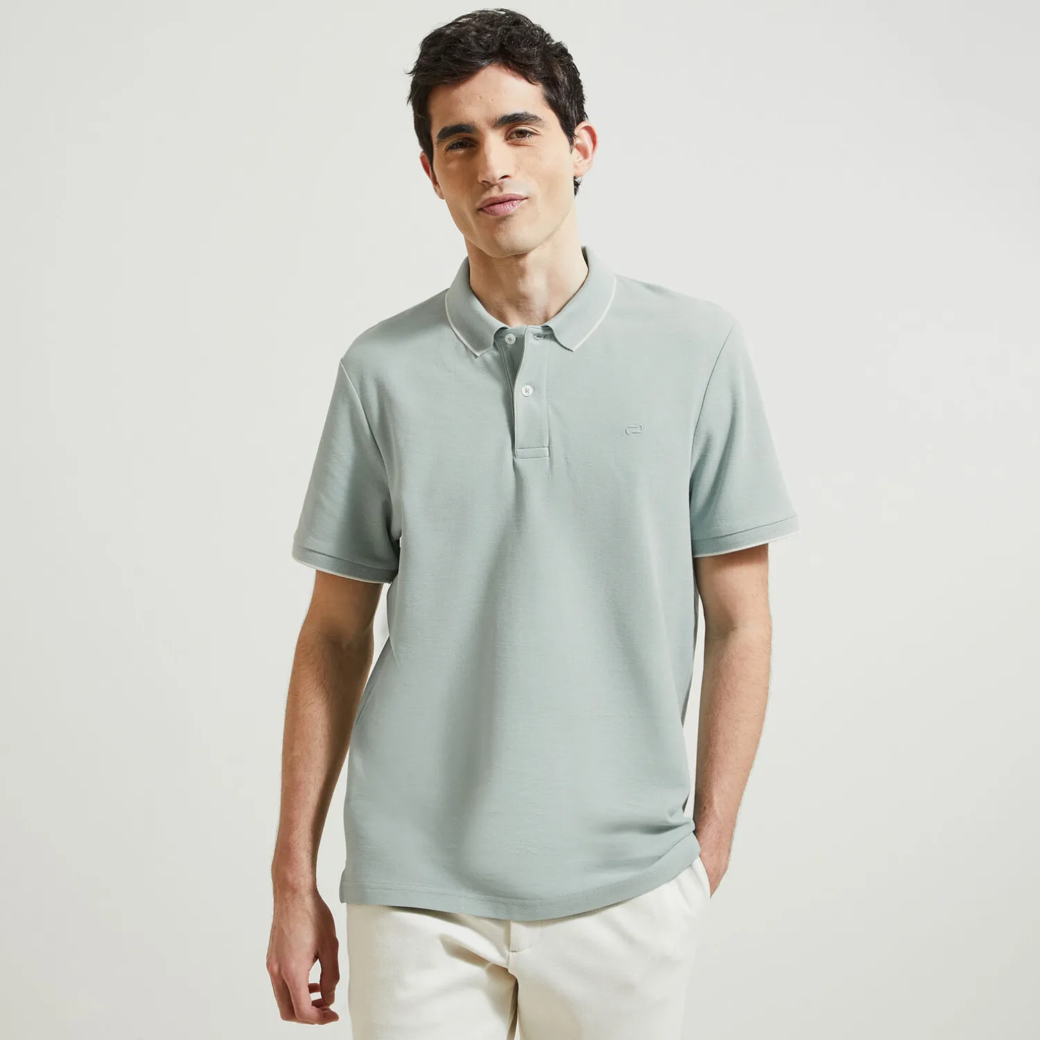 Jules Polo manches courtes uni - Polo