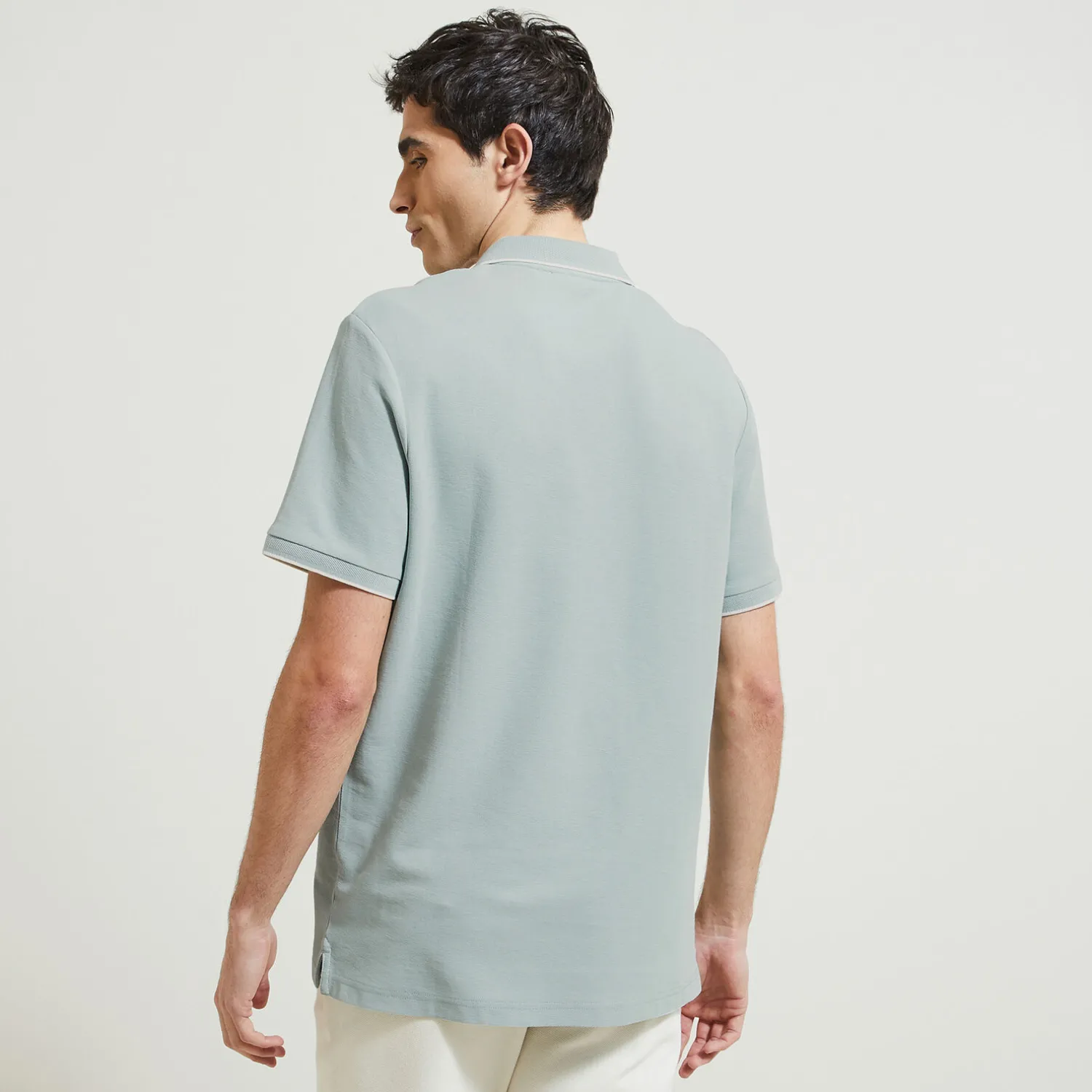 Jules Polo manches courtes uni - Polo