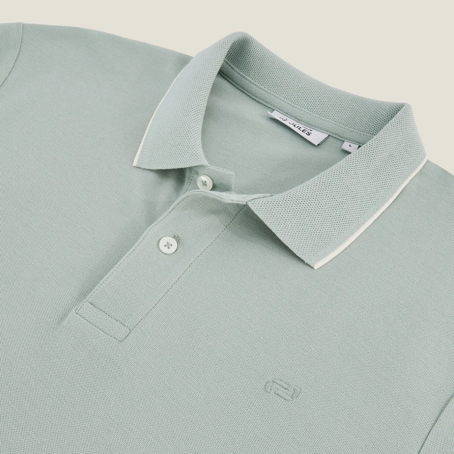 Jules Polo manches courtes uni - Polo