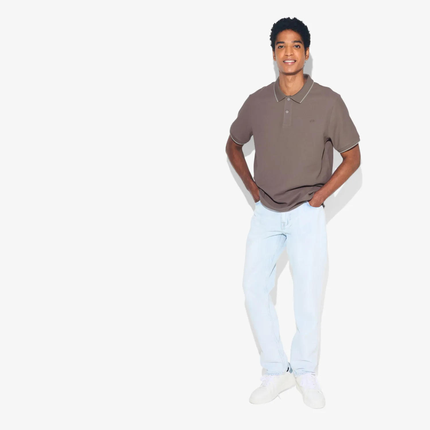 Jules Polo manches courtes uni - Polo