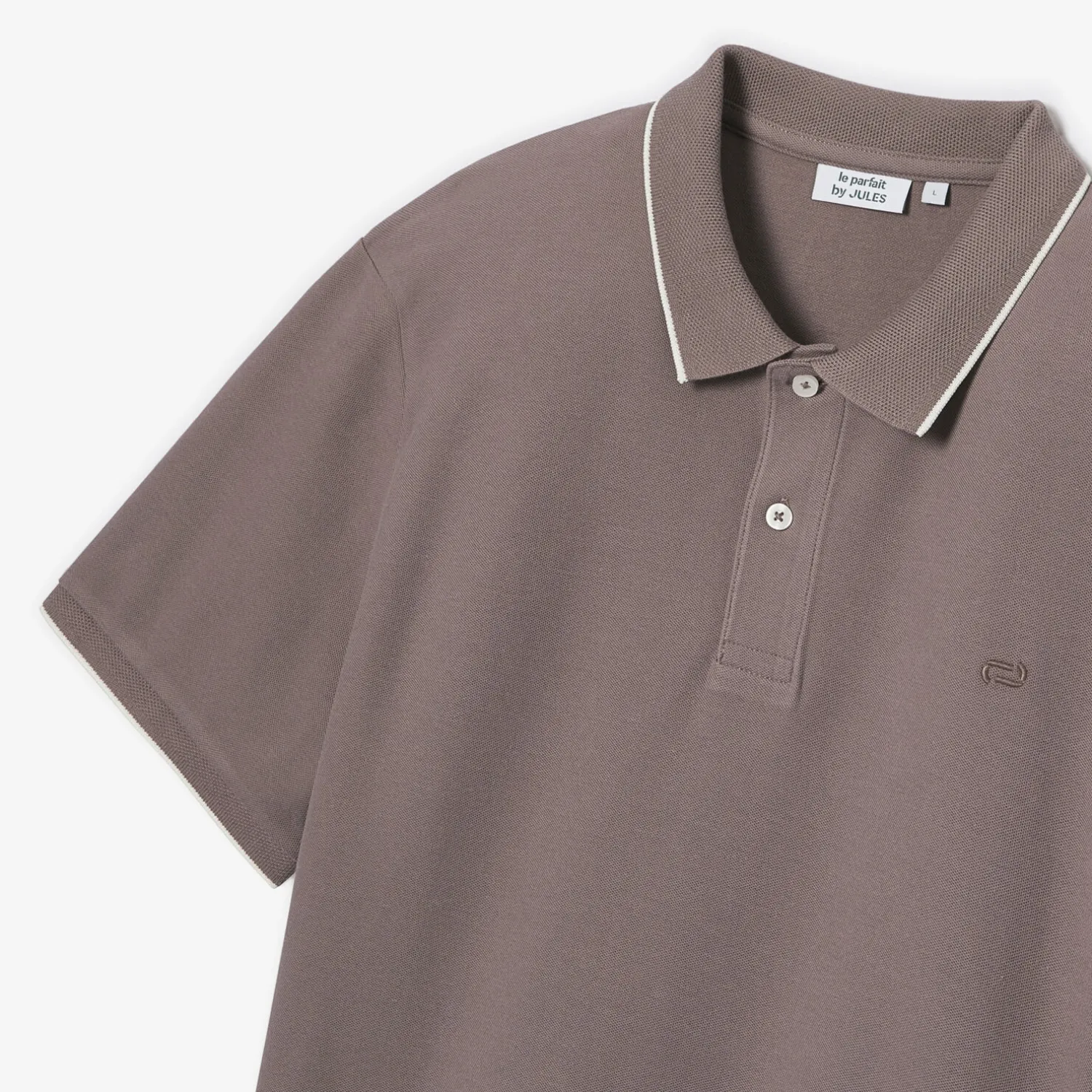 Jules Polo manches courtes uni - Polo