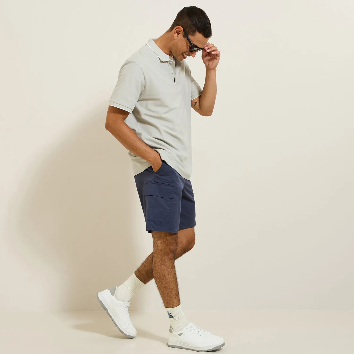 Jules Polo manches courtes uni - Polo