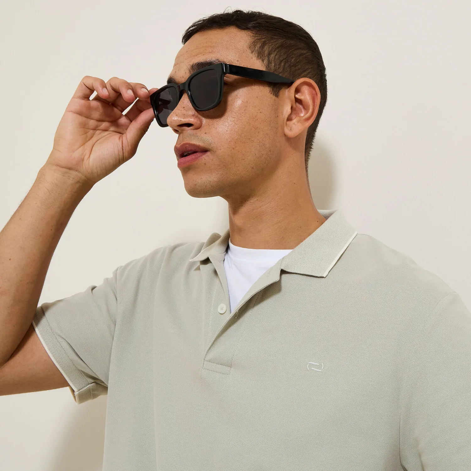 Jules Polo manches courtes uni - Polo