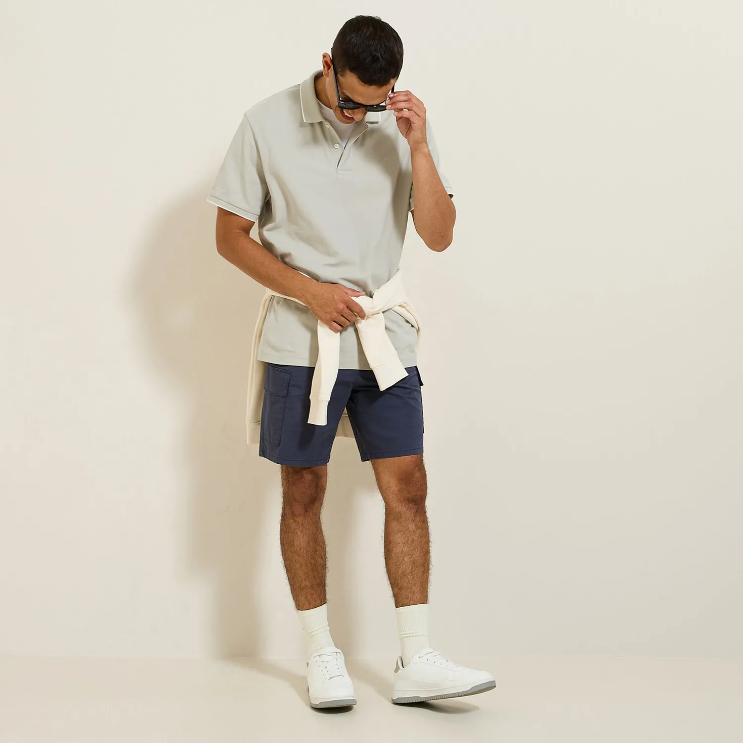 Jules Polo manches courtes uni - Polo