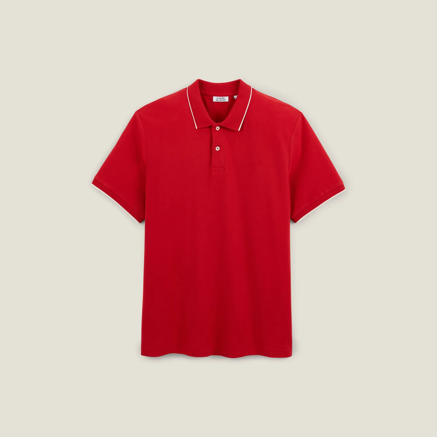 Jules Polo manches courtes uni - Polo