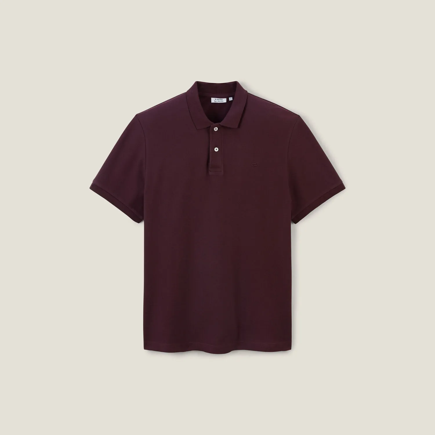 Jules Polo manches courtes uni - Polo