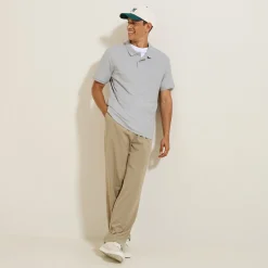 Jules Polo manches courtes uni piqué- Polo