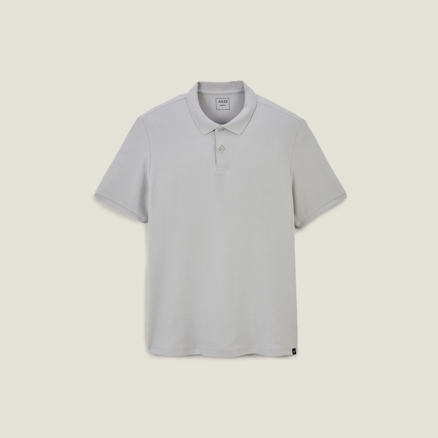 Jules Polo manches courtes uni piqué- Polo