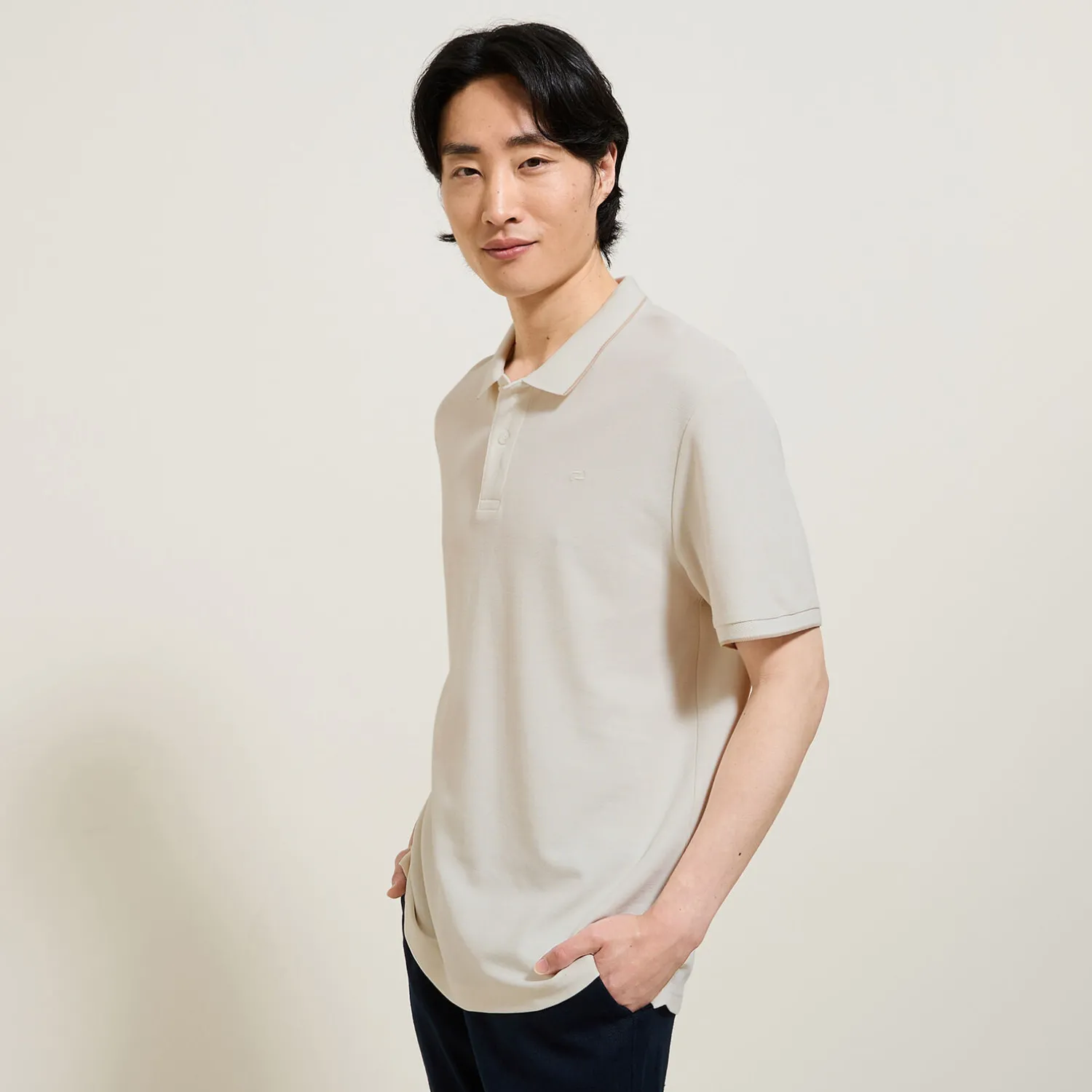 Jules Polo manches courtes uni - Polo