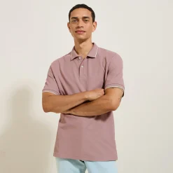 Jules Polo manches courtes uni - Polo