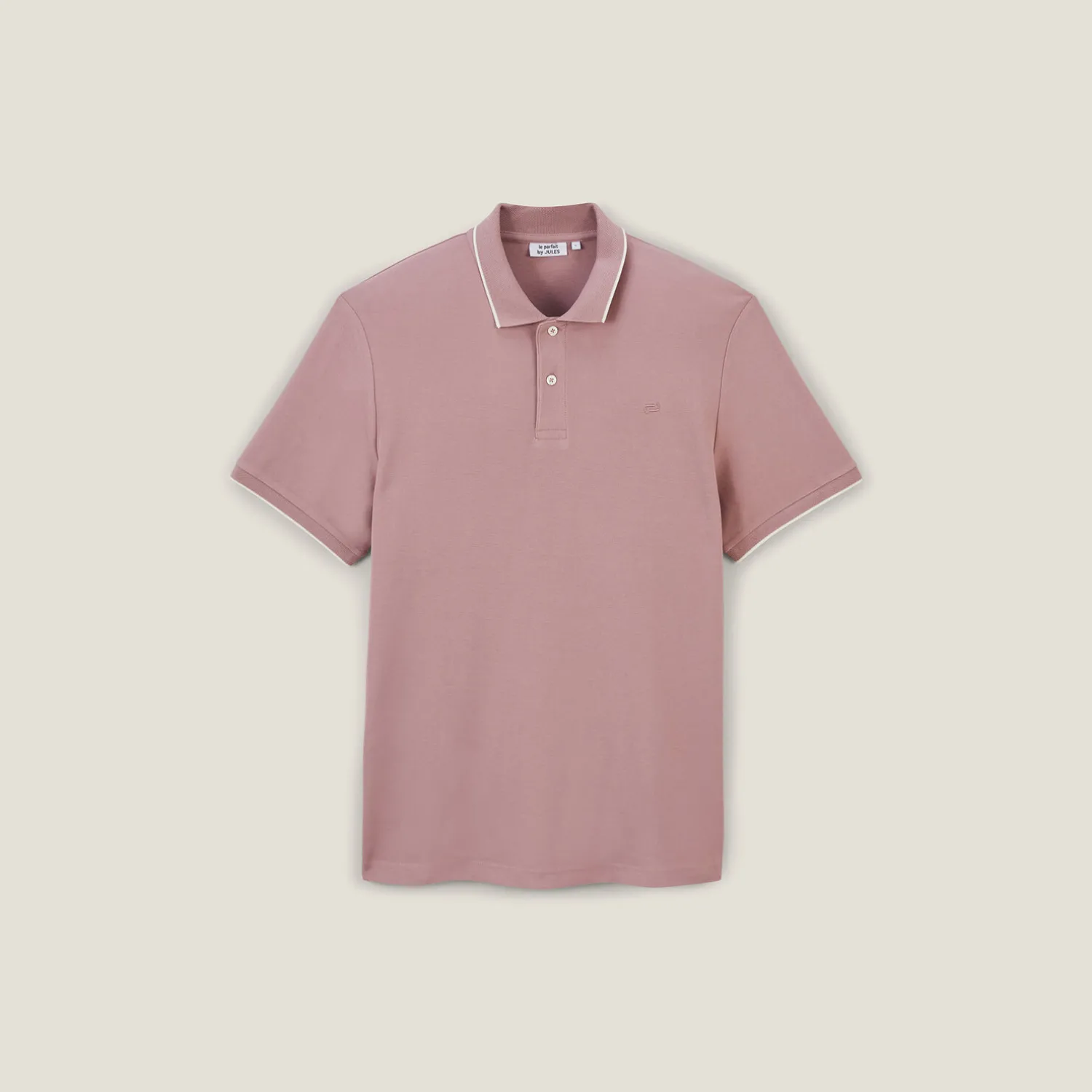 Jules Polo manches courtes uni - Polo