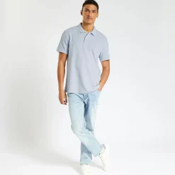 Jules Polo manches courtes uni - Polo