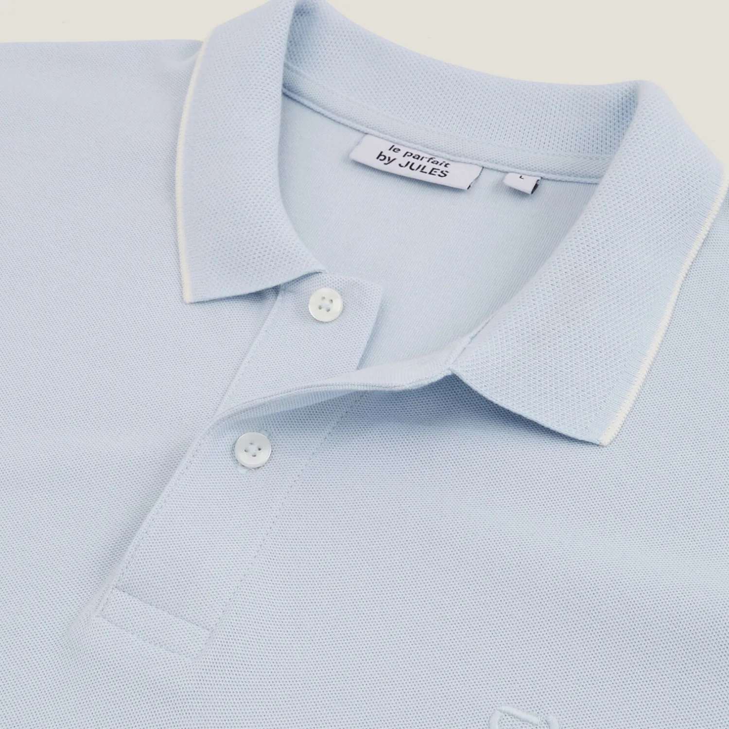 Jules Polo manches courtes uni - Polo