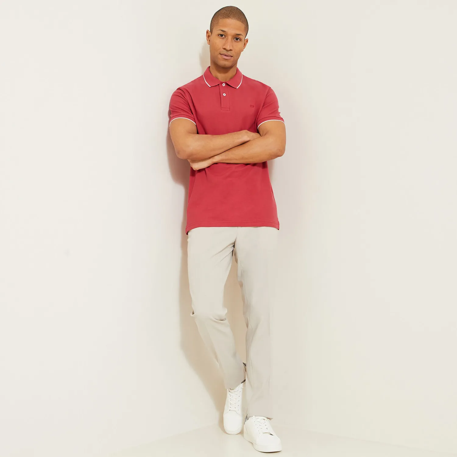 Jules Polo manches courtes uni - Polo