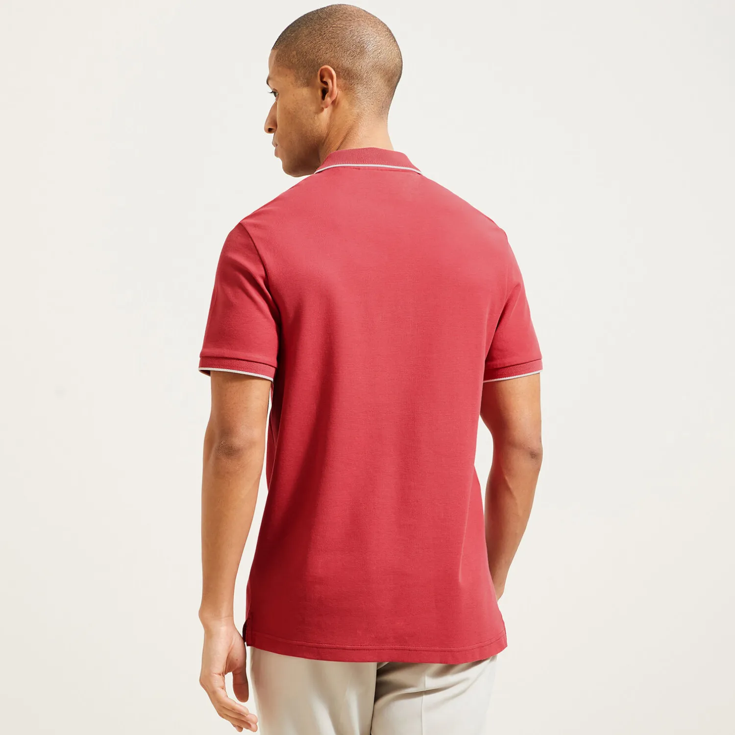 Jules Polo manches courtes uni - Polo