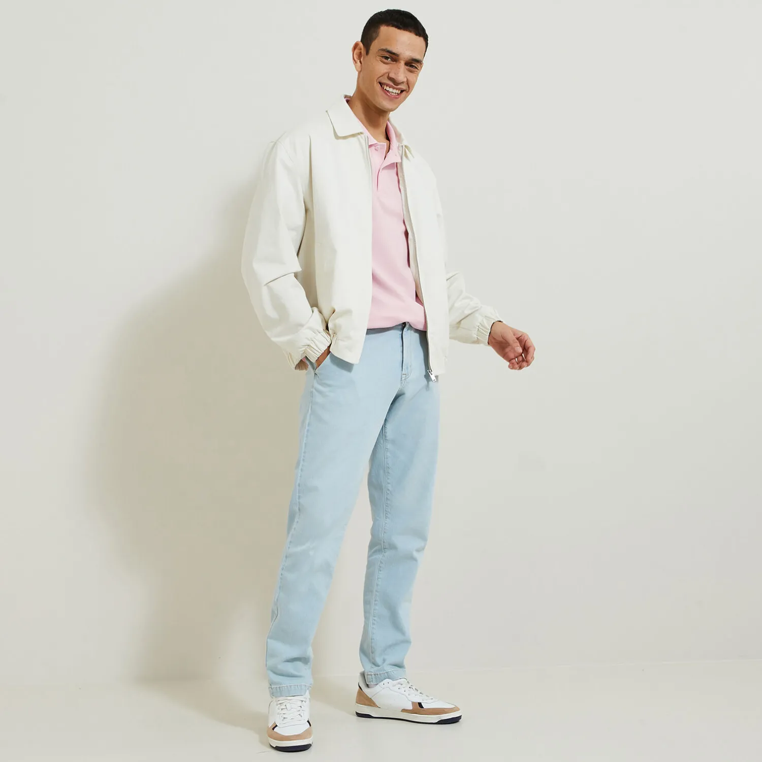 Jules Polo manches courtes uni - Polo