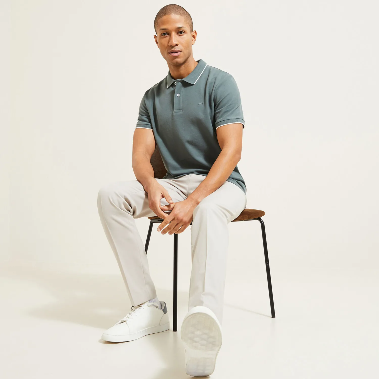 Jules Polo manches courtes uni - Polo