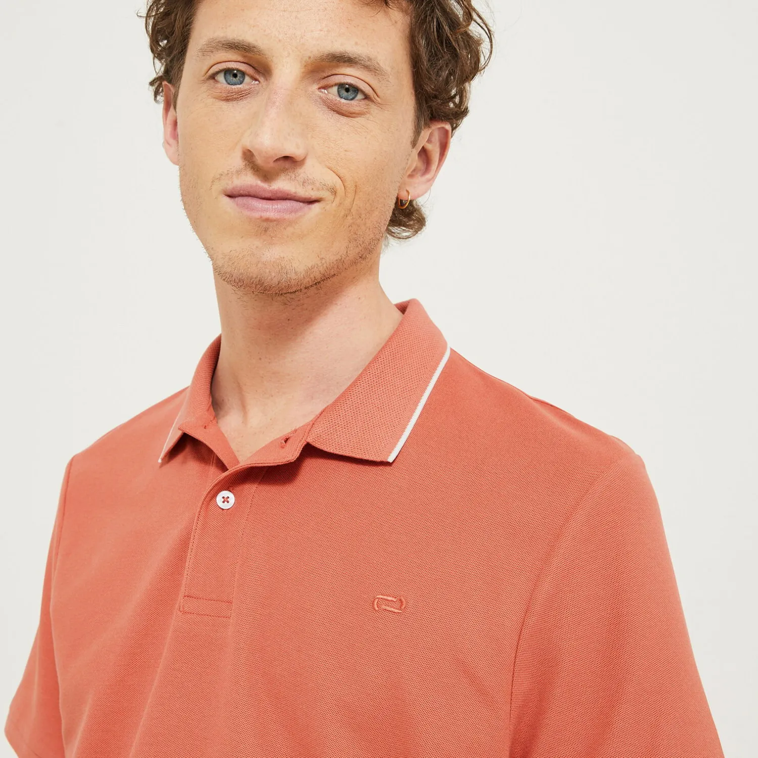 Jules Polo manches courtes uni - Polo