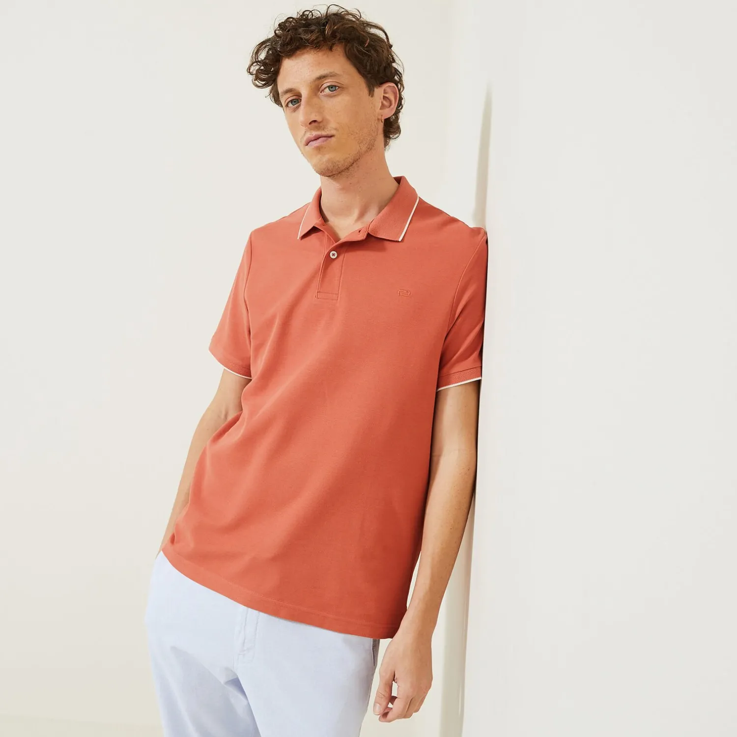 Jules Polo manches courtes uni - Polo