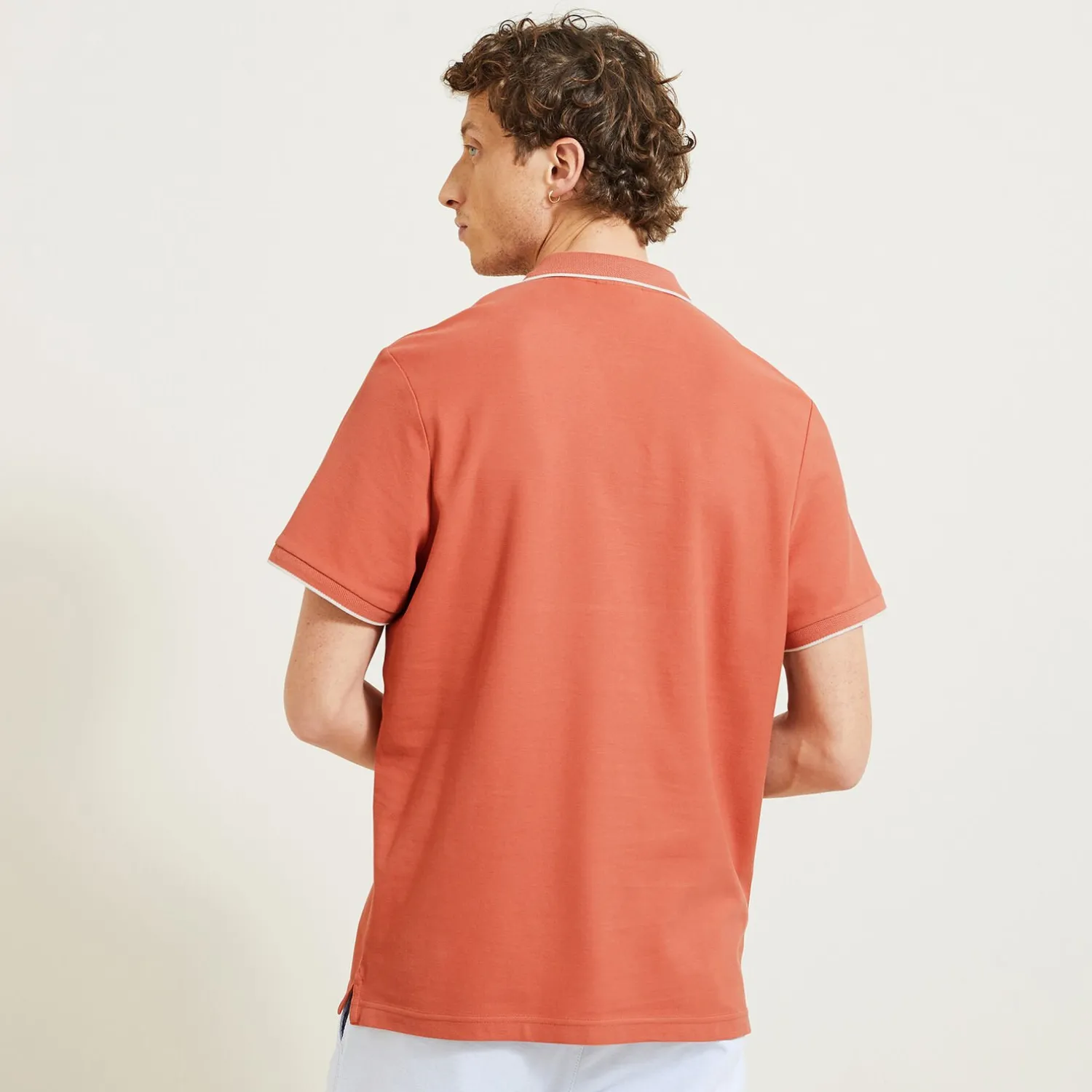 Jules Polo manches courtes uni - Polo