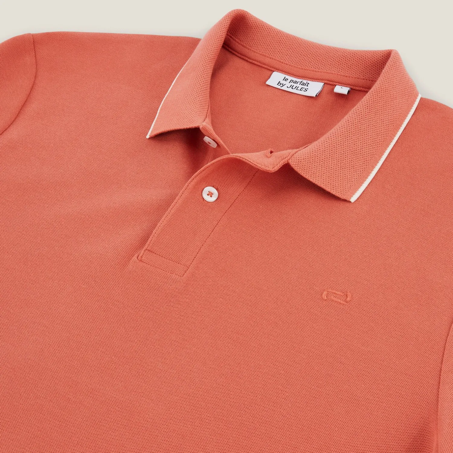 Jules Polo manches courtes uni - Polo