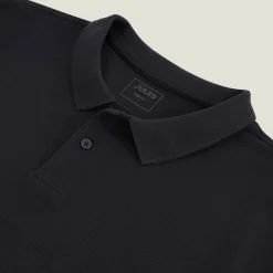 Jules Polo manches courtes uni piqué- Polo