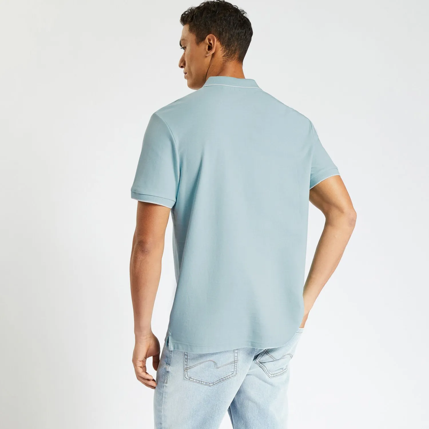 Jules Polo manches courtes uni - Polo