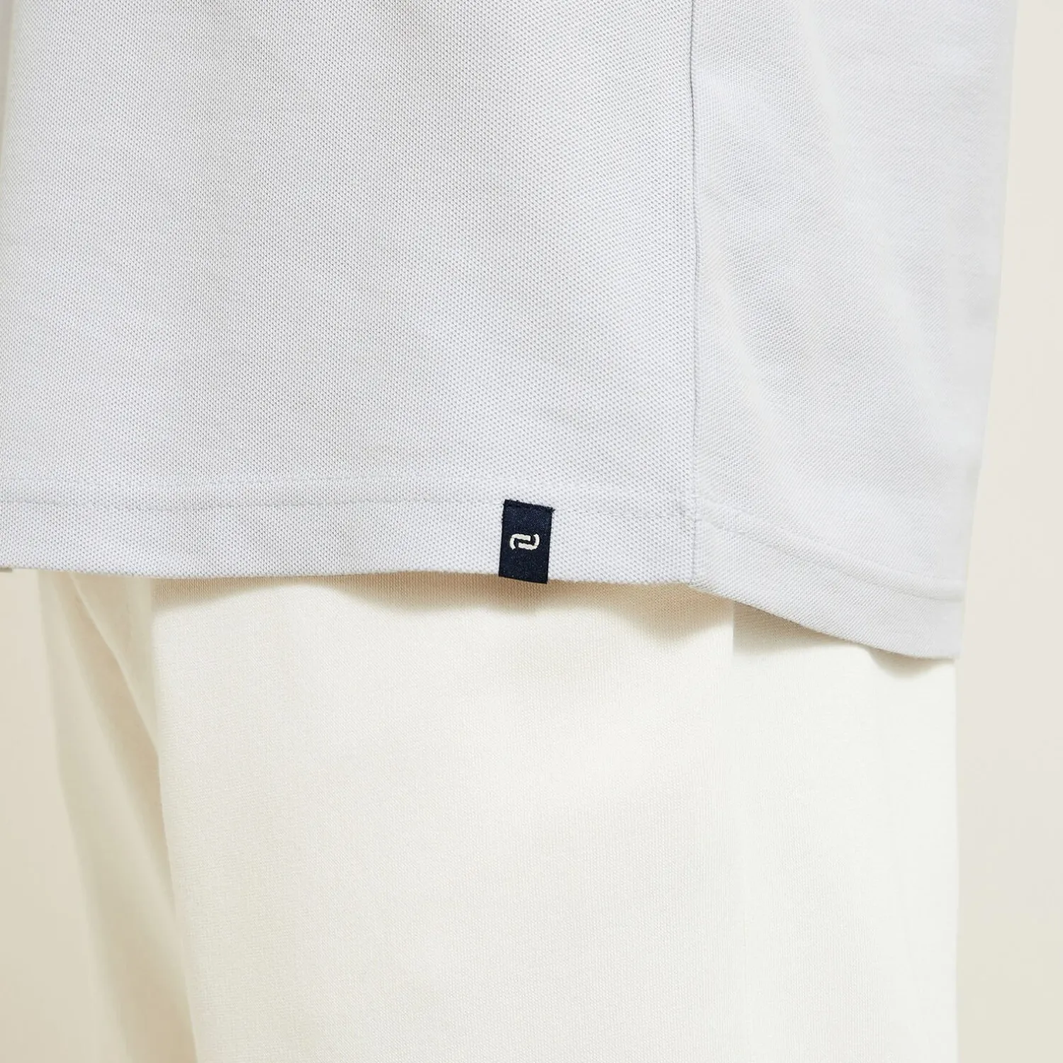 Jules Polo manches courtes uni piqué- Polo