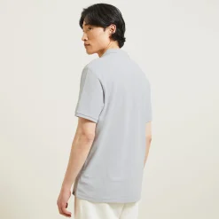 Jules Polo manches courtes uni piqué- Polo