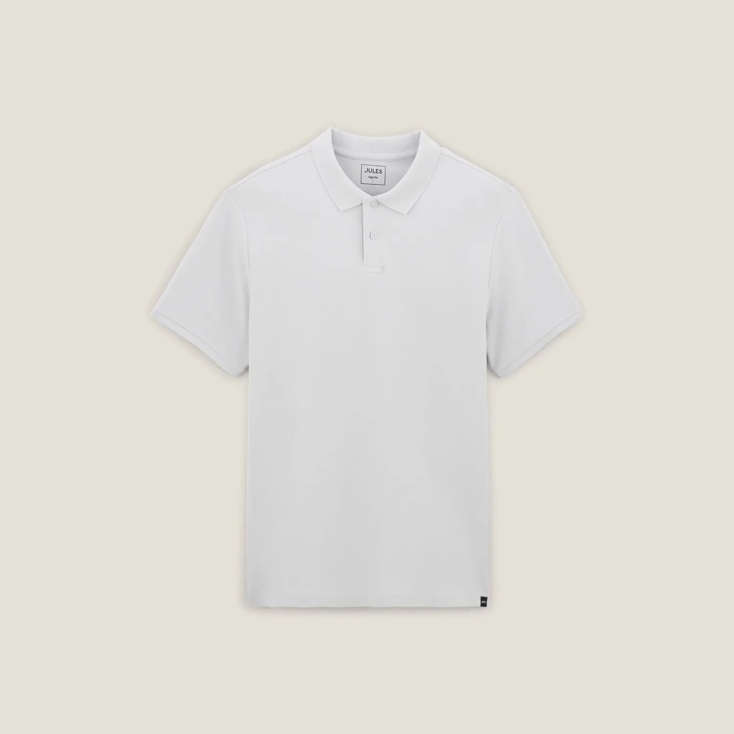 Jules Polo manches courtes uni piqué- Polo