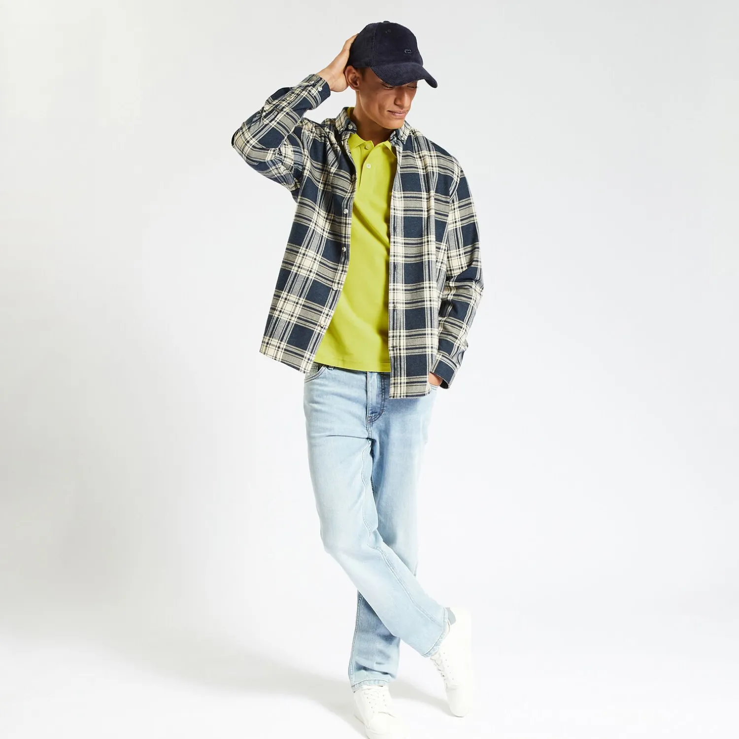 Jules Polo manches courtes uni - Polo