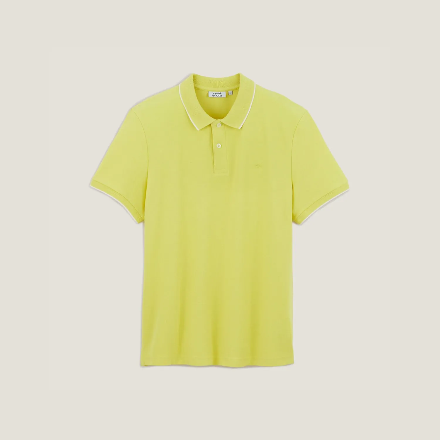Jules Polo manches courtes uni - Polo