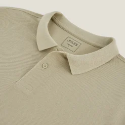 Jules Polo manches courtes uni piqué- Polo